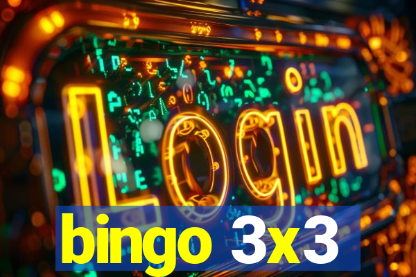 bingo 3x3